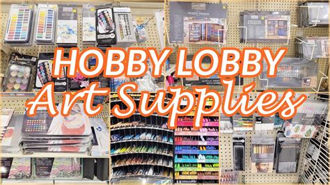 Keep all your small items and embellishments organized with Large Utility Box. . Hobby lobby art supplies